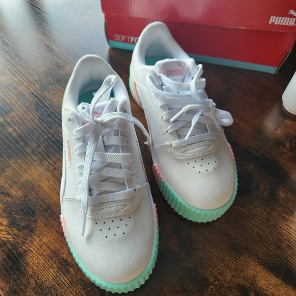 *BRAND NEW* Carina Fade JR Puma aruba blue bridal rose - Picture 5 of 13